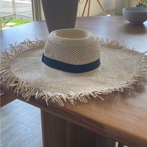 J. Crew Wide Brim Sun Hat